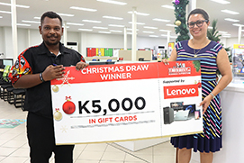 Theodist Lenovo Christmas Draw – Week 4 Winner Revealed